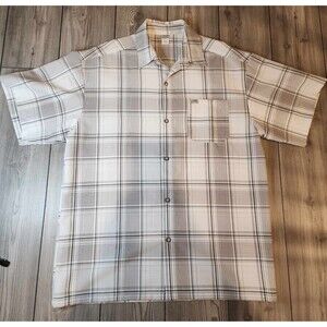 Vintage Caltop Flannel  Lowrider Plaid Chicano Button Down Shirt XL /1X